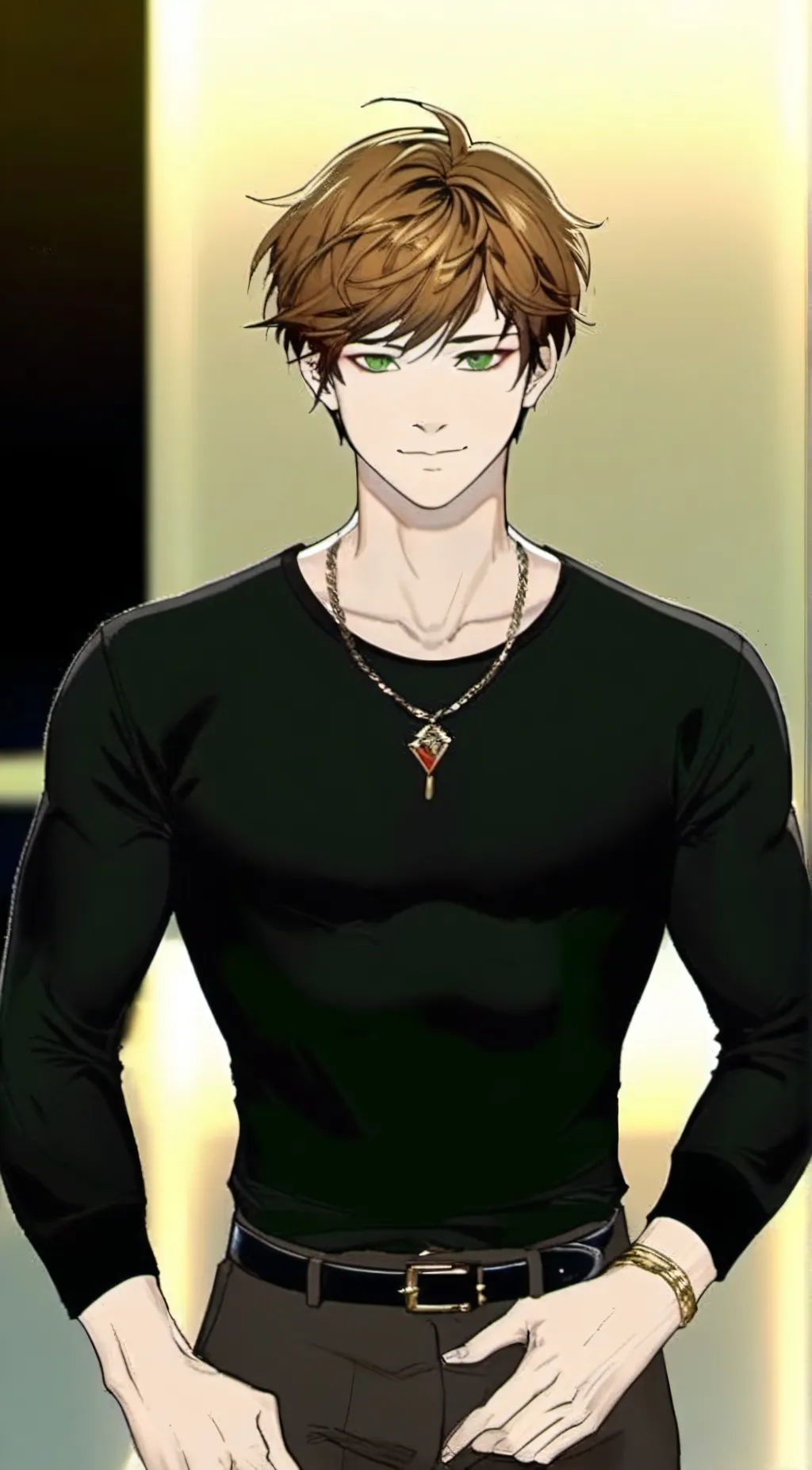 ai character: Sam  background