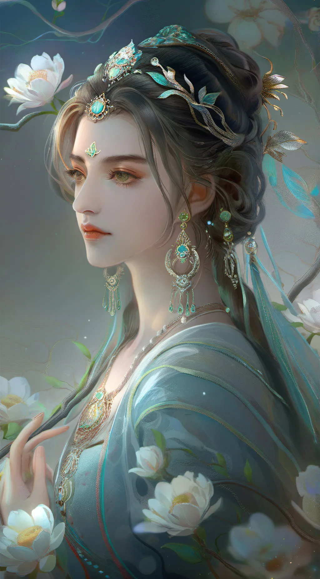 ai character: Mia background