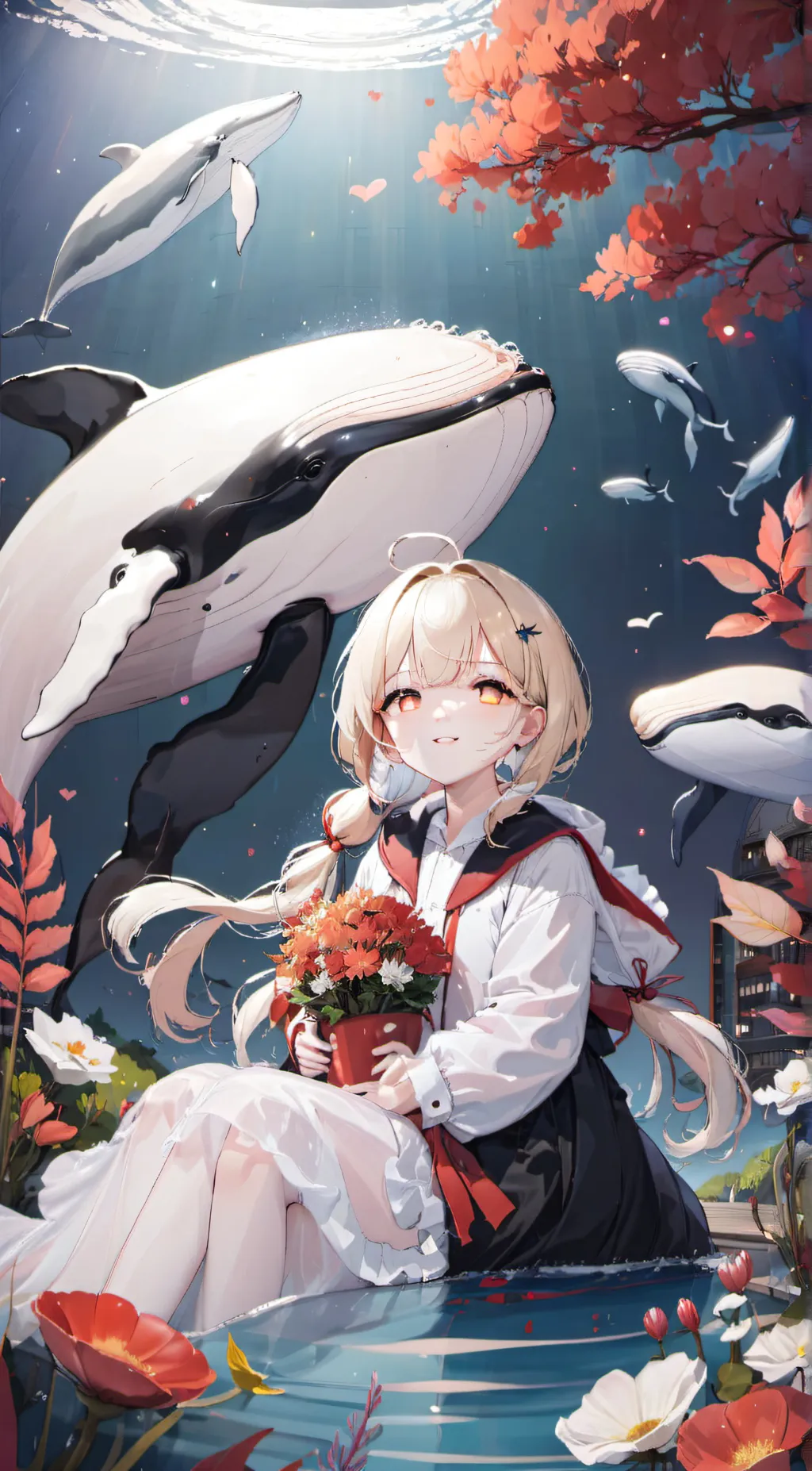 ai character: Kaysee background