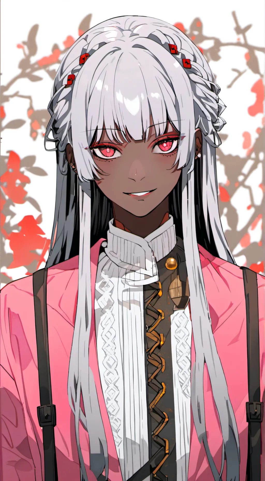 ai character: Kael background