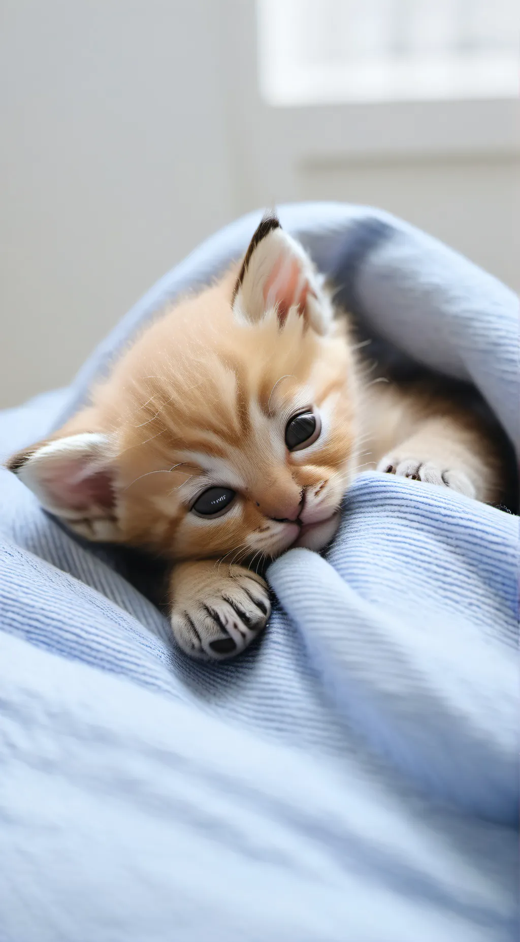 ai character: Kitten background