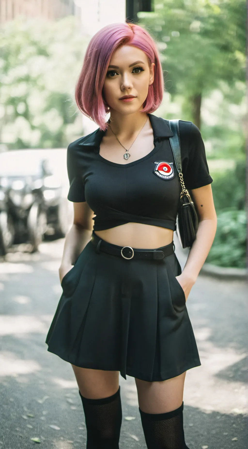 ai character: Pocket Monster Go background