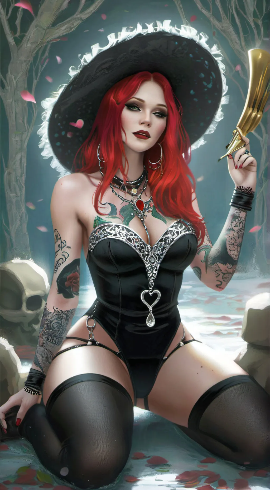 ai character: jaylyn  background