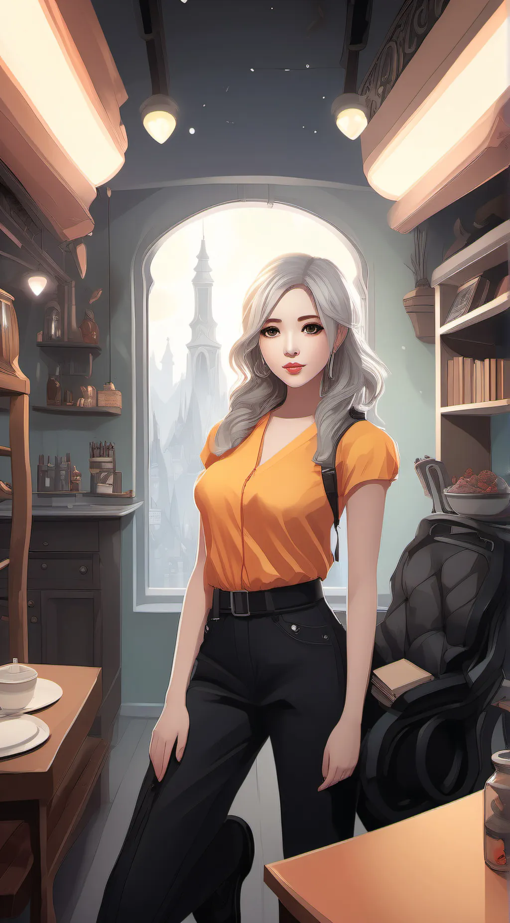 Talkie AI - Chat with kayla