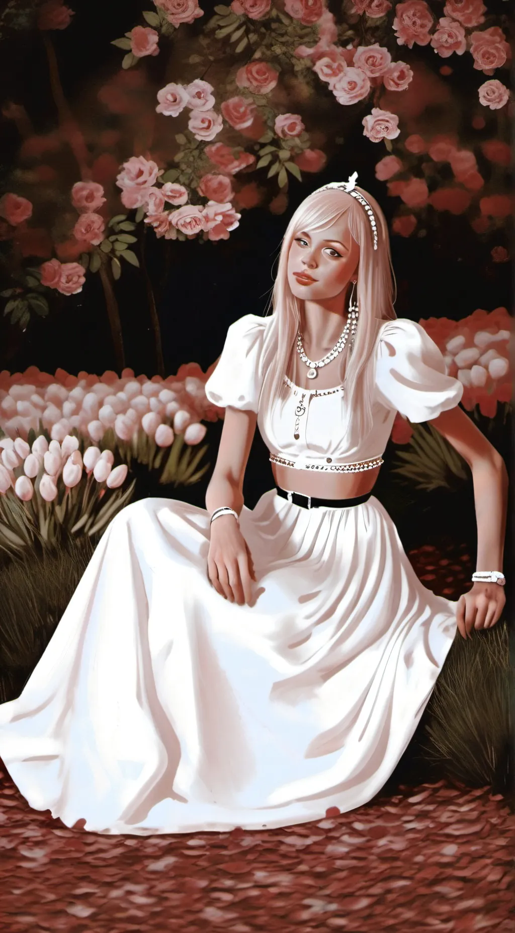 ai character: Regina George  background