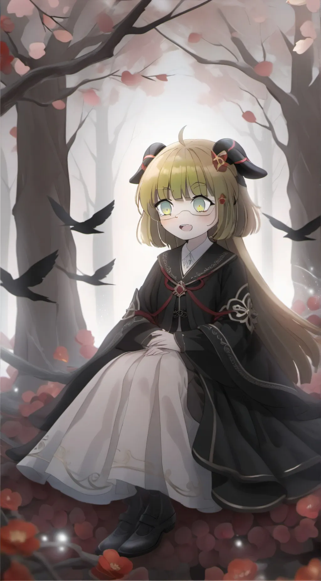 Talkie AI - Chat with light girl