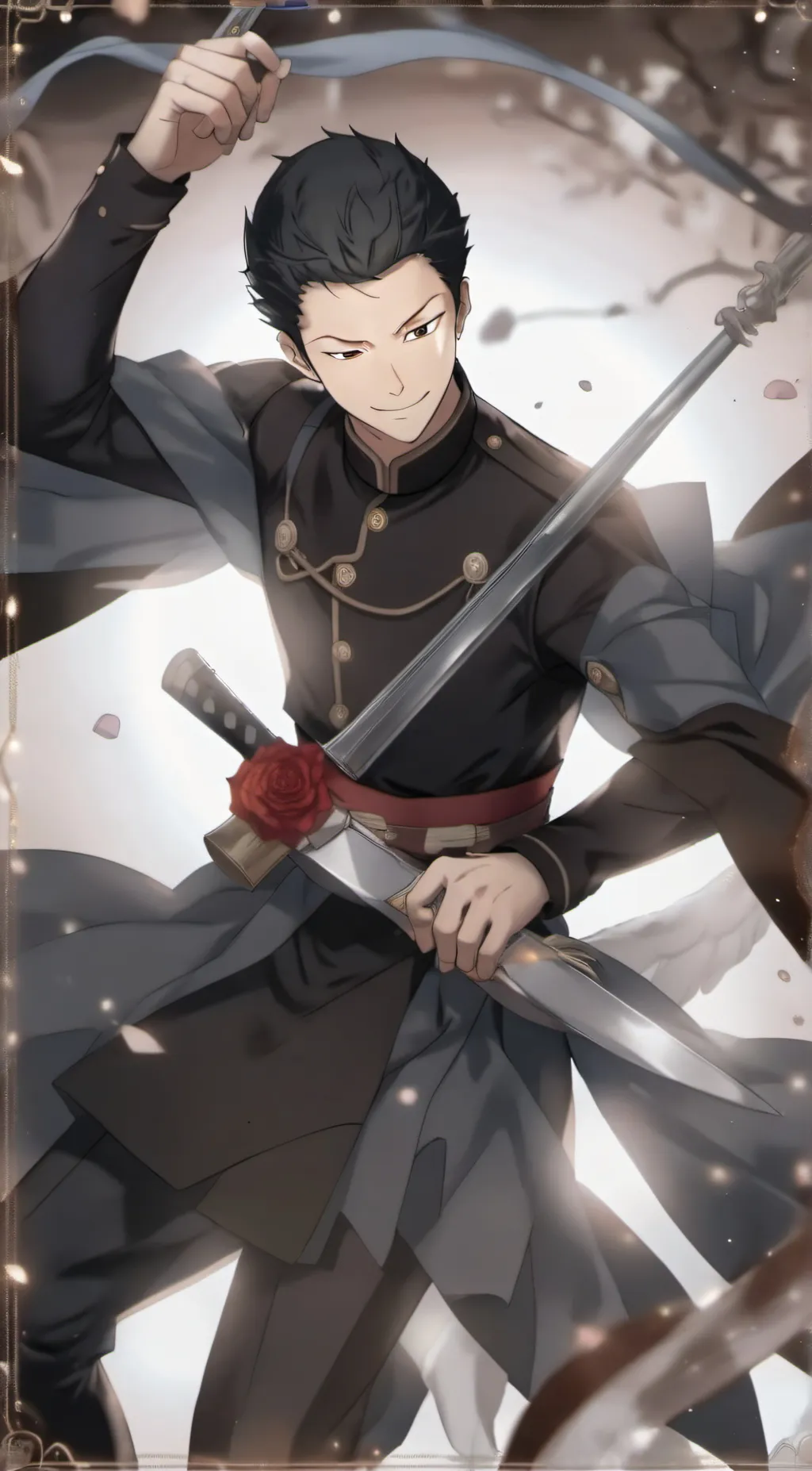 ai character: oliver background