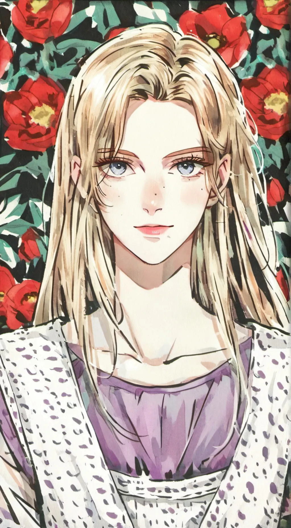 ai character: Desi background