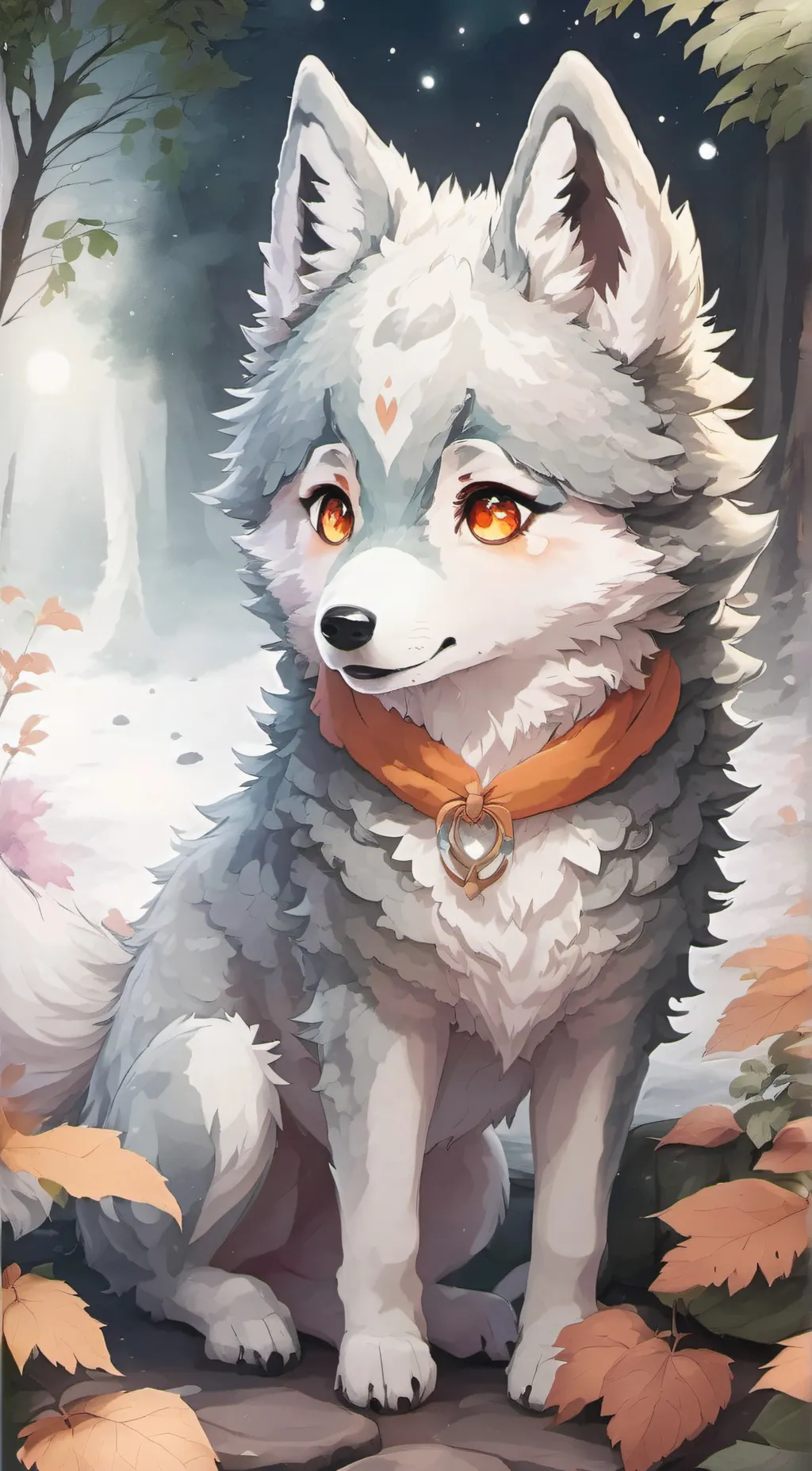 ai character:  miala background