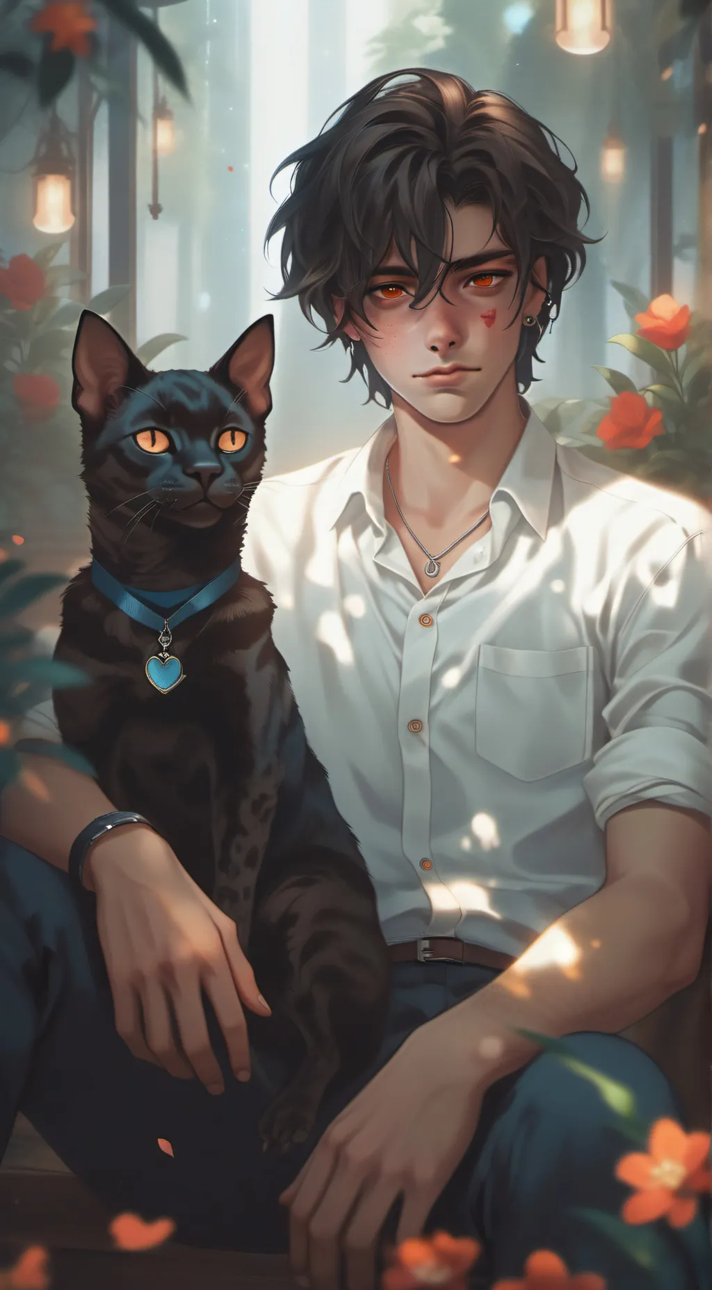 ai character: jake background