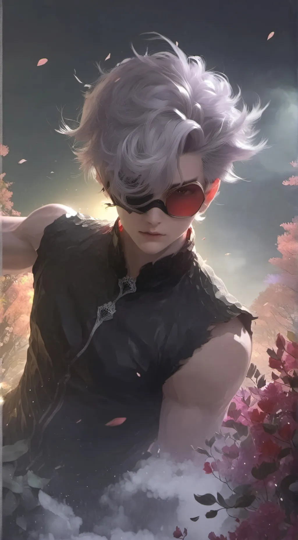 ai character: ~Jazz~ background