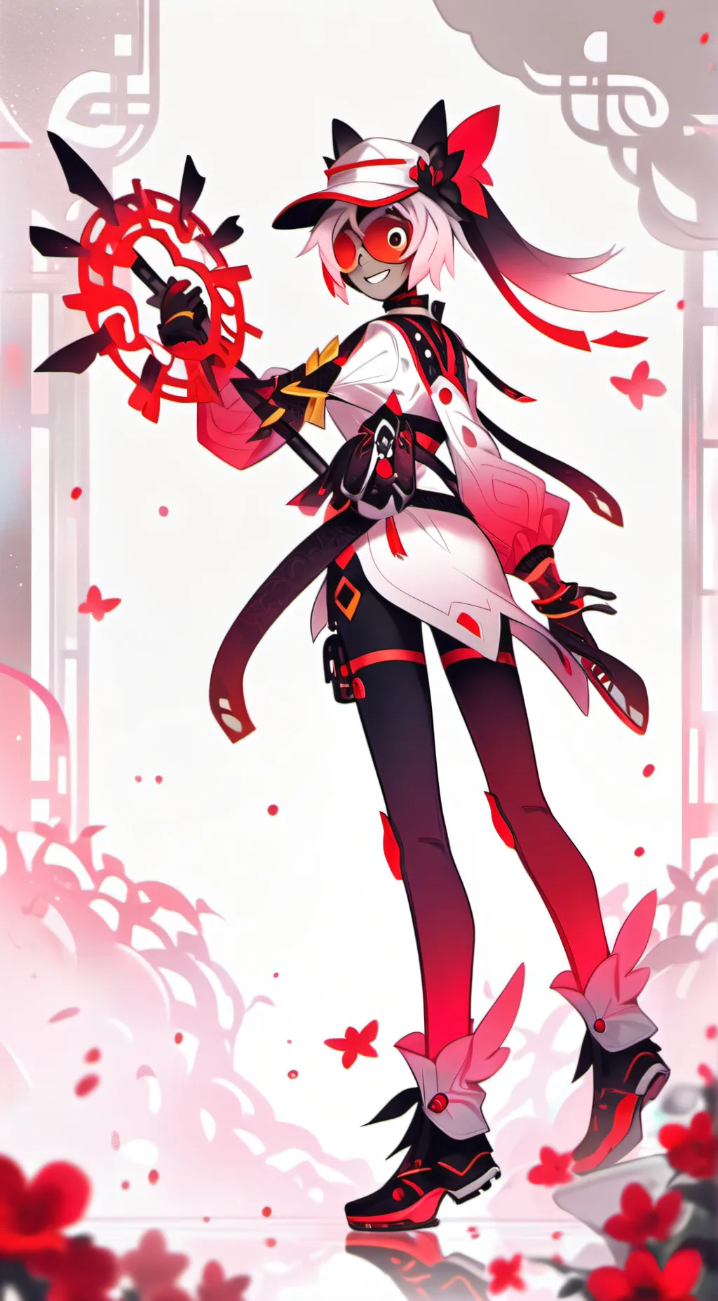 ai character: Radio Dust ❤️ background