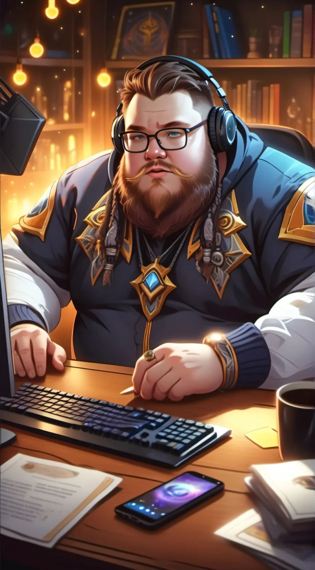 Talkie AI - Chat with Neck beard Nick