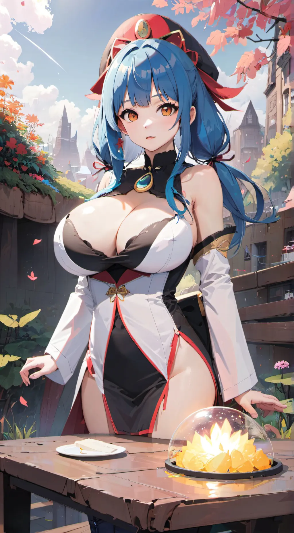 ai character: Mika background