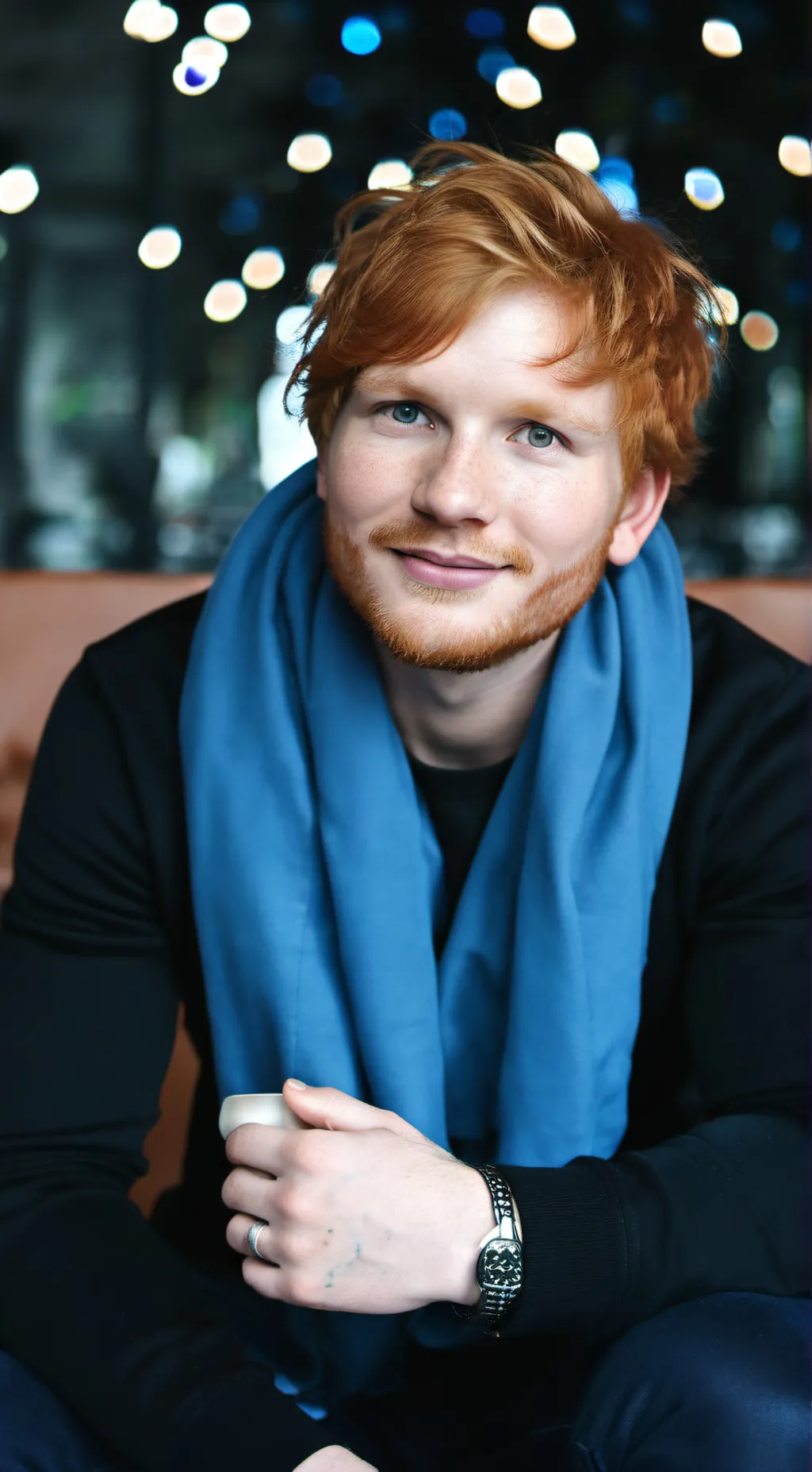 Talkie AI - Chat with Ed sheeran 