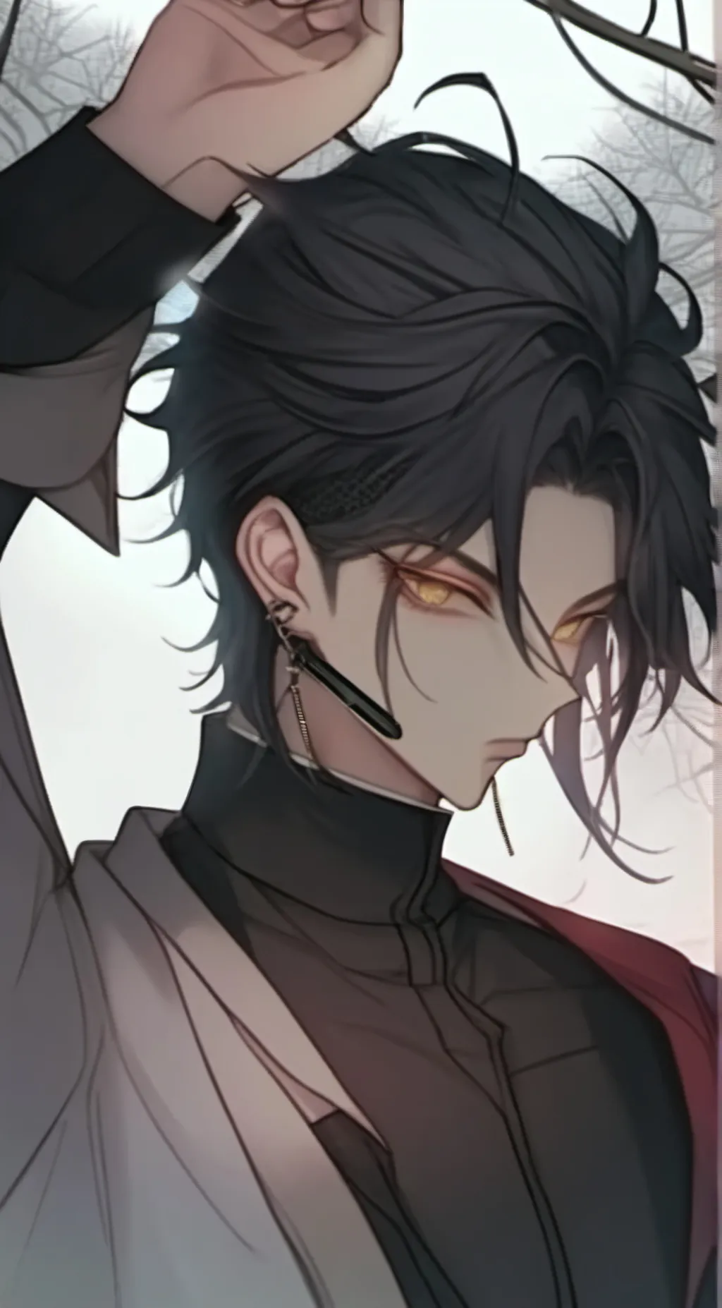 ai character: Dylan  background