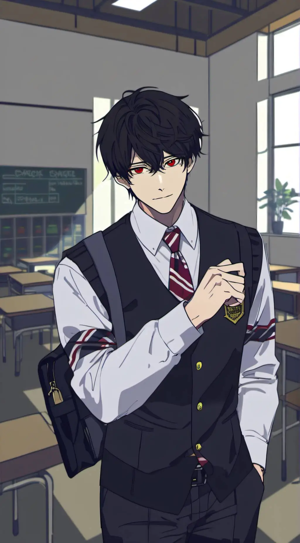 ai character: Gwi nam background