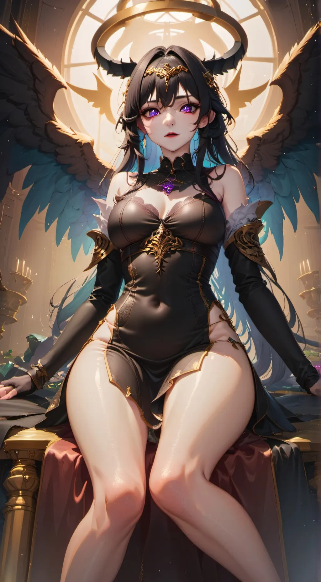 ai character: Gabrielle background