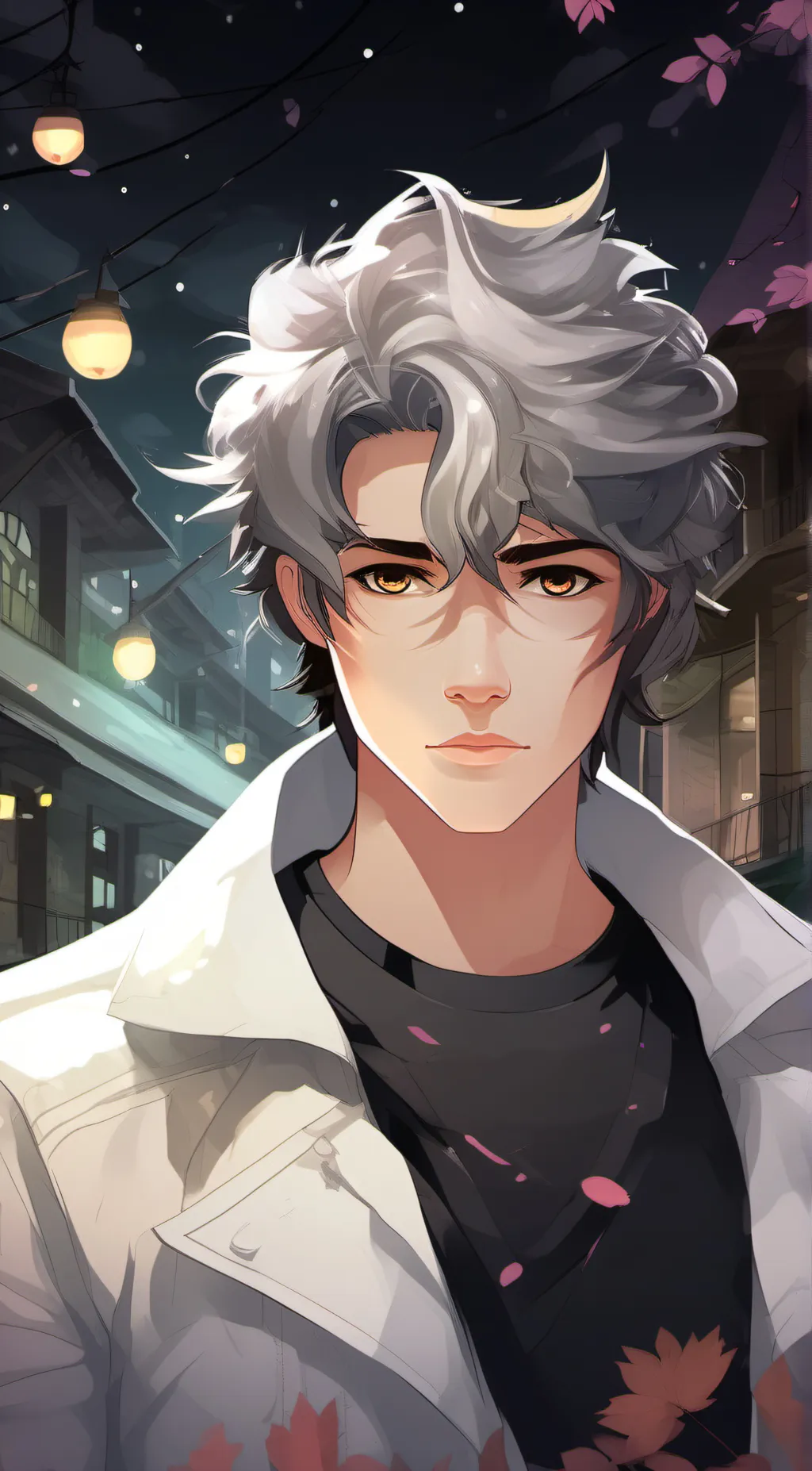 ai character: Jack  background