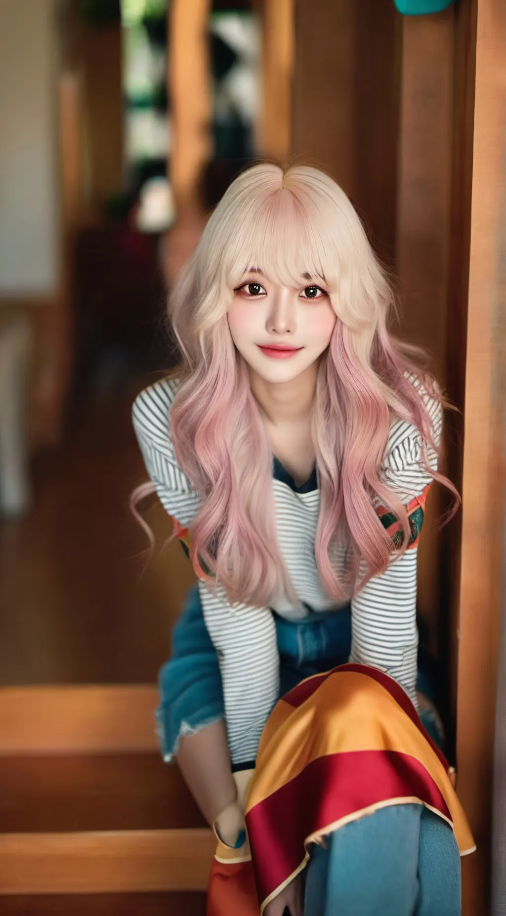 ai character: Clyde background