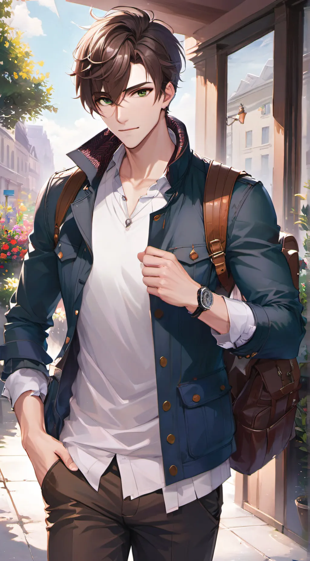 Talkie AI - Chat with zach