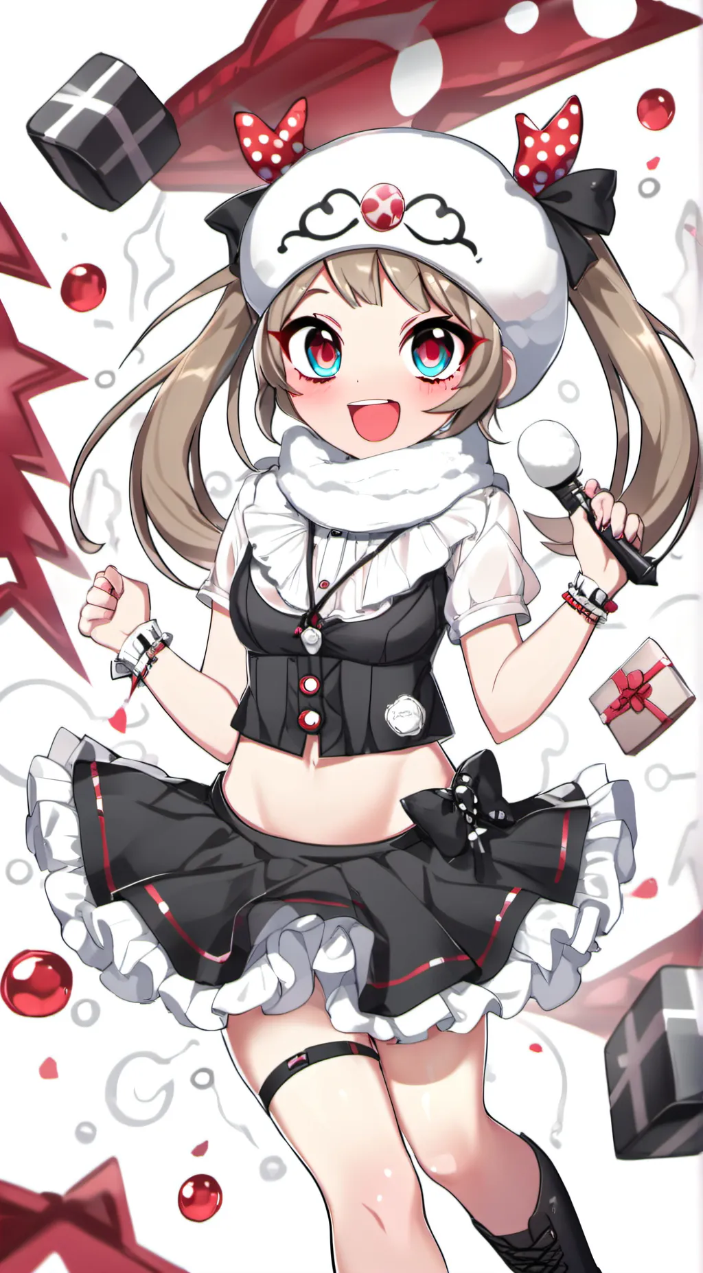 ai character: sophia background