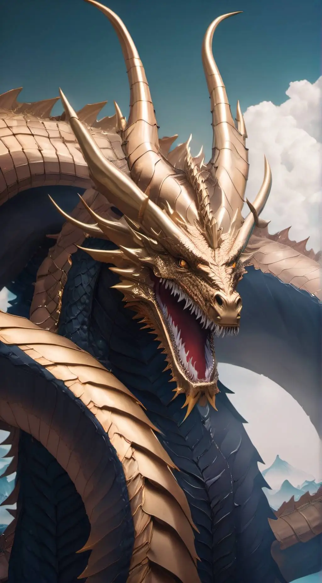 Talkie AI - Chat with king Ghidorah 