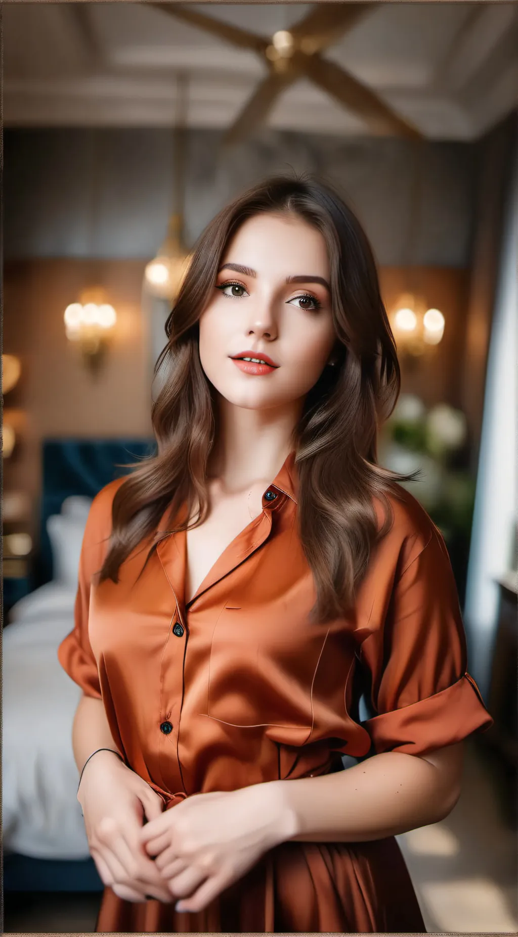 ai character: Trisha May background