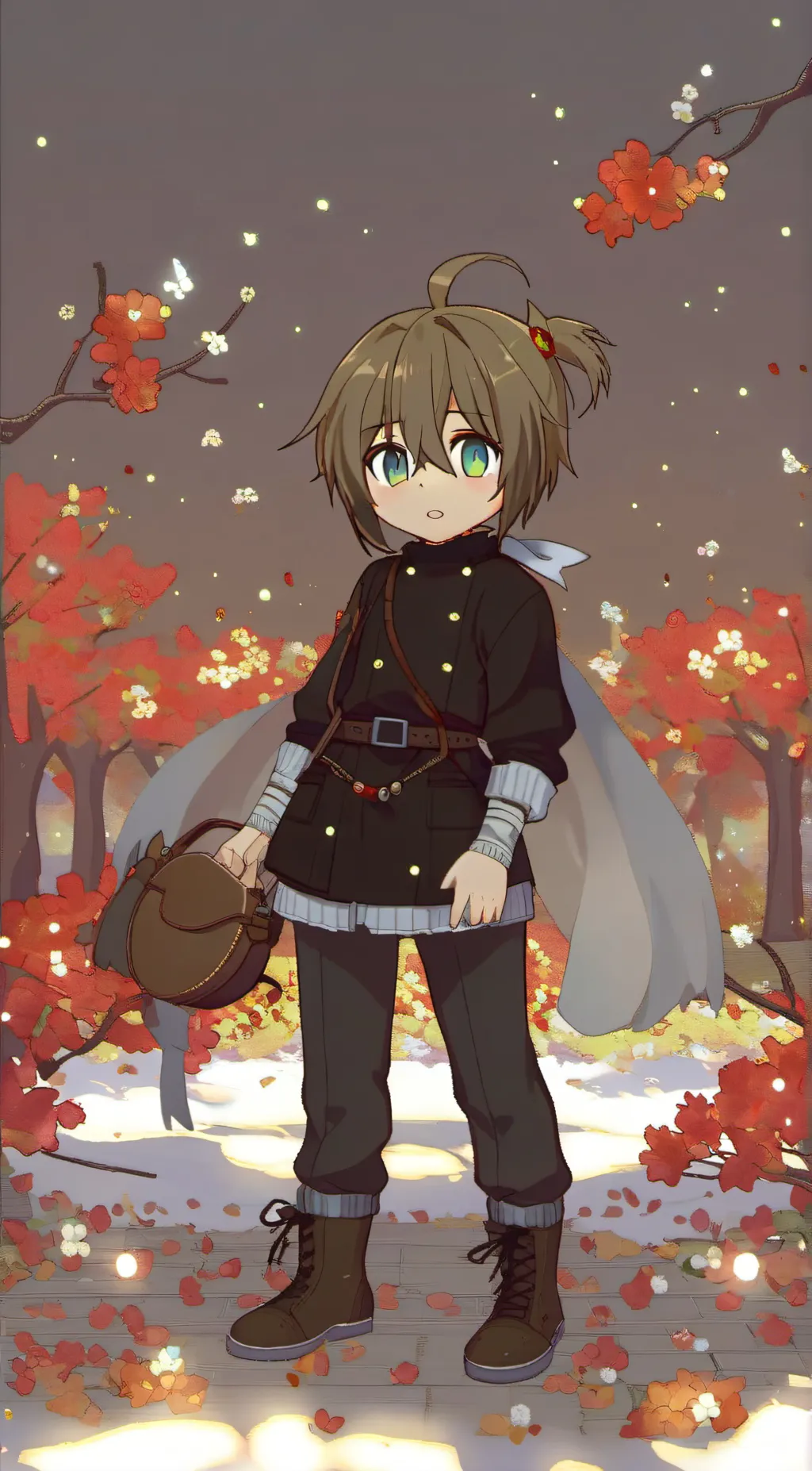 ai character: Sere background