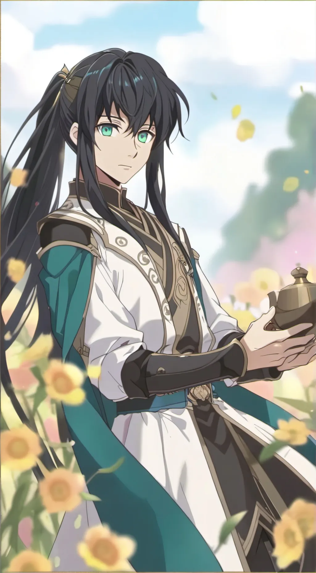 ai character: Tokito twins background