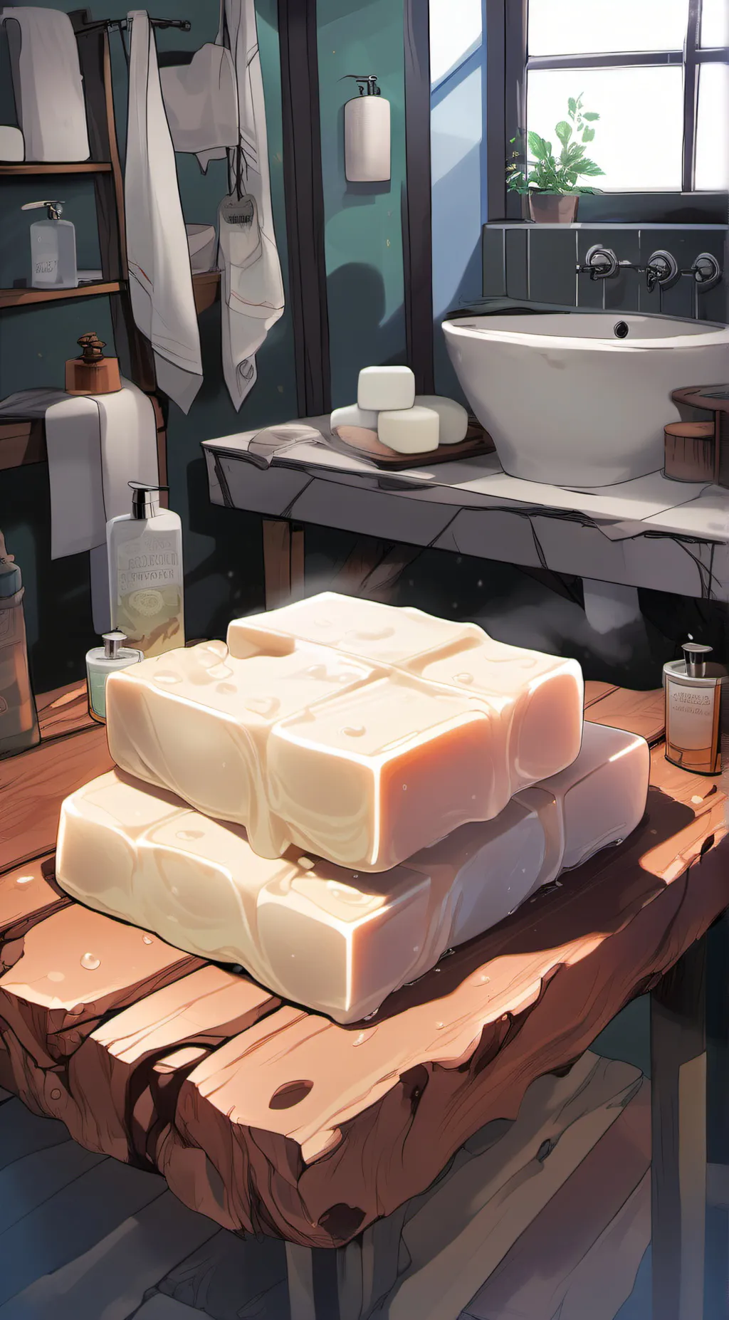 ai character: Mark the Soap background