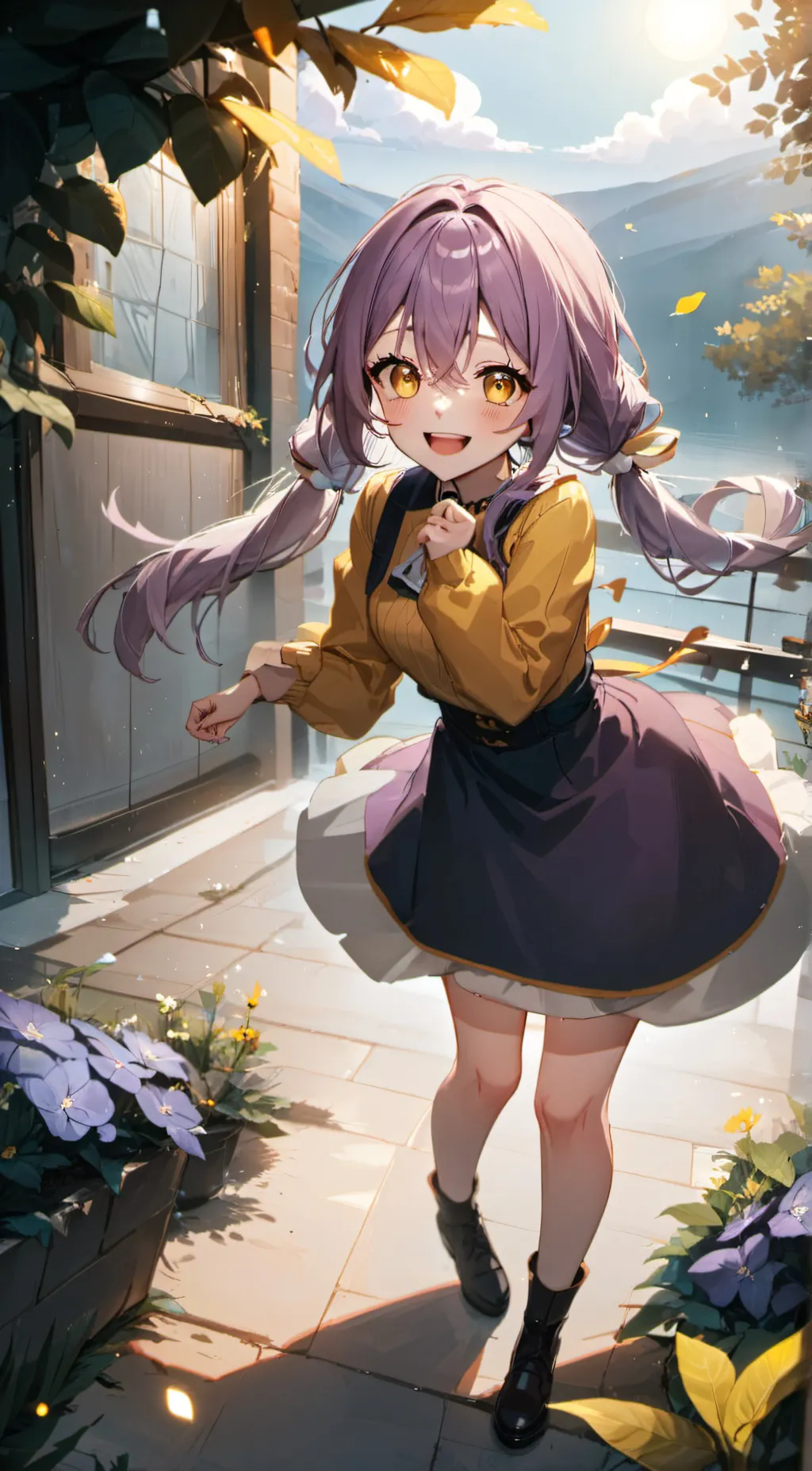 ai character: star background