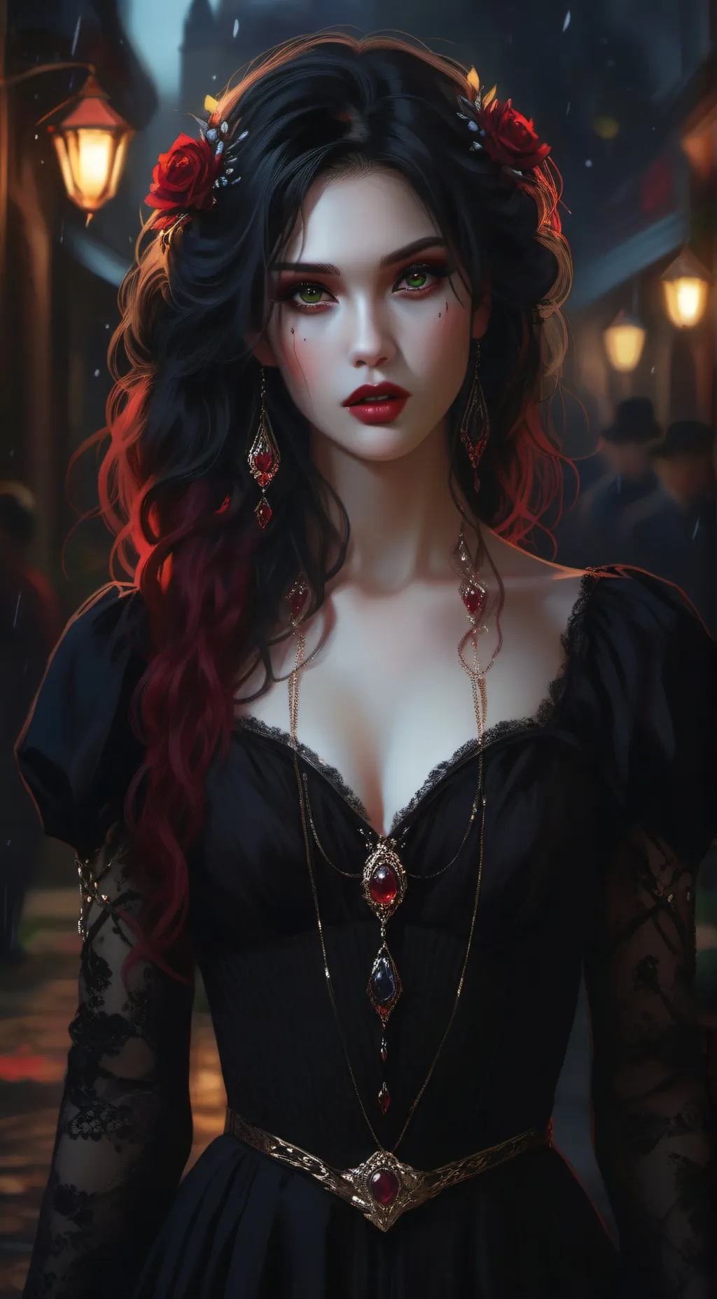 ai character: Celeste background