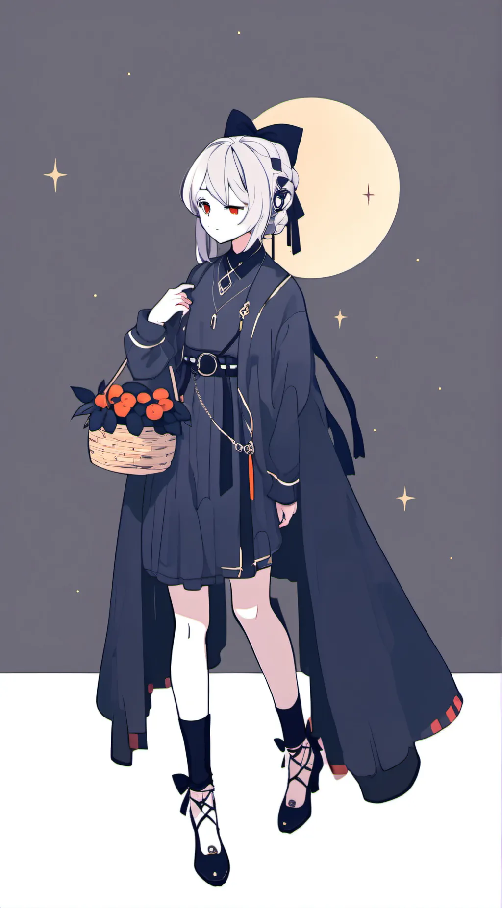 ai character: cristal background