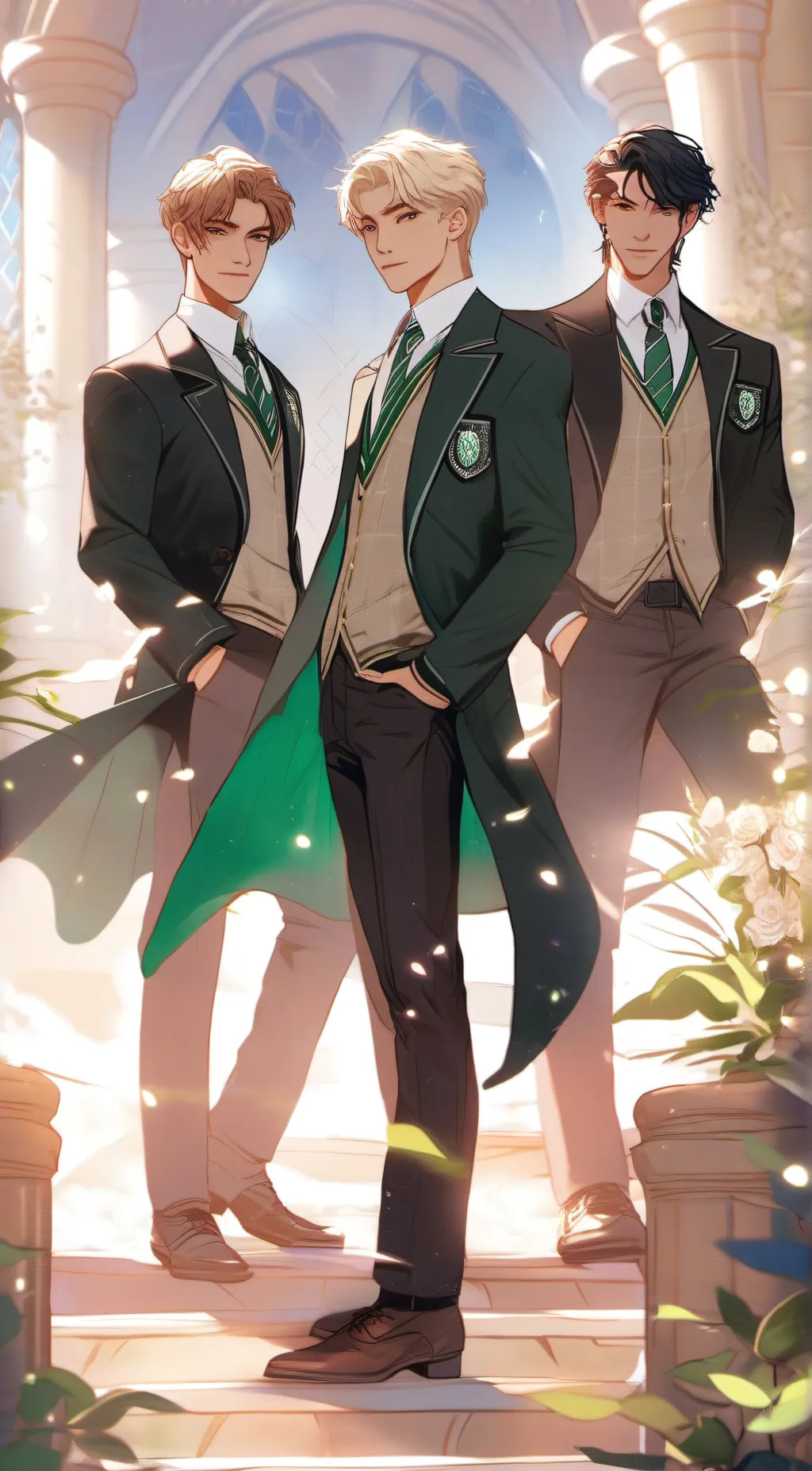 ai character: tr,dm,bz @bu$!ve v background