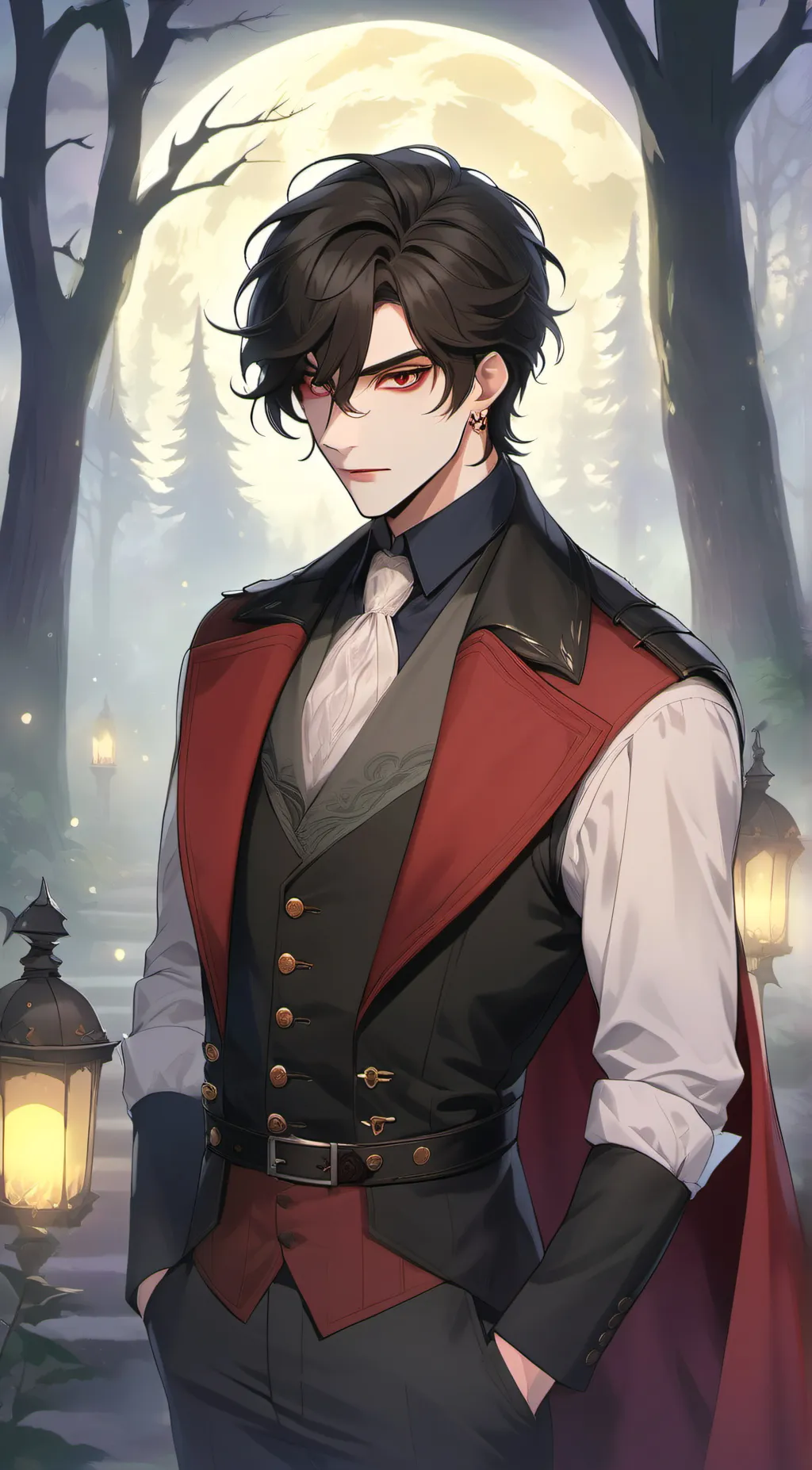 ai character: Jake background