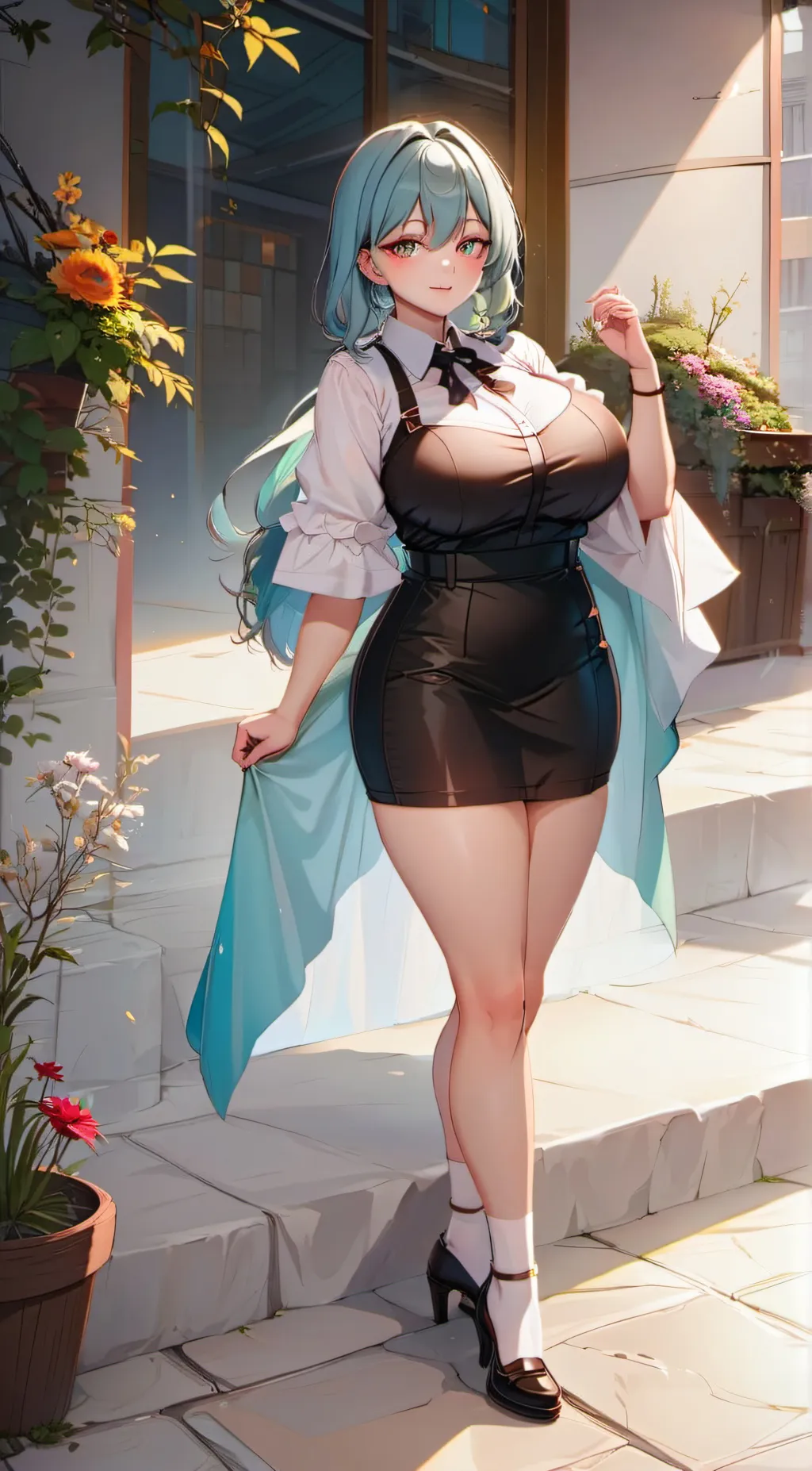 ai character: Felice background