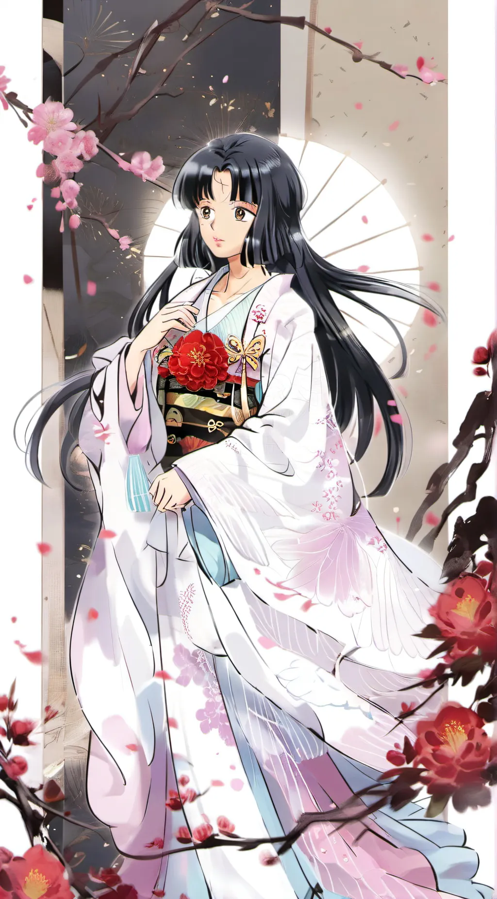 ai character: Naru background