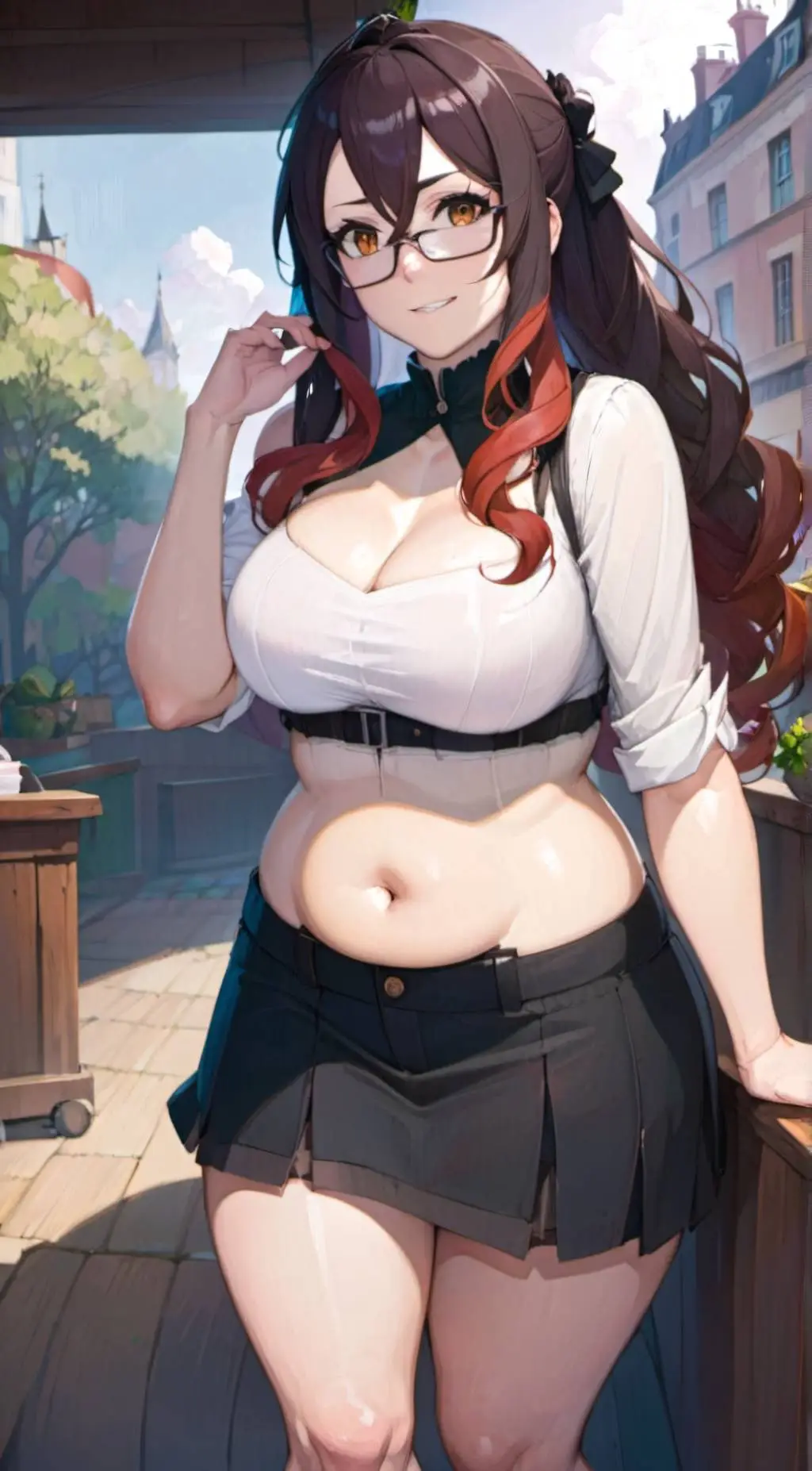 ai character: Marianne background