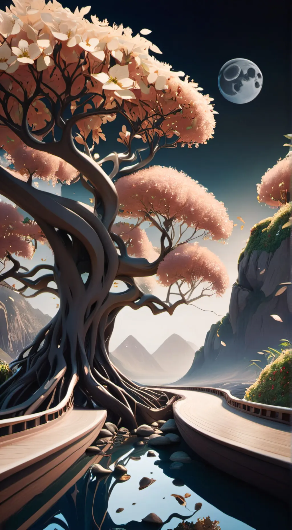 ai character: AI answer background