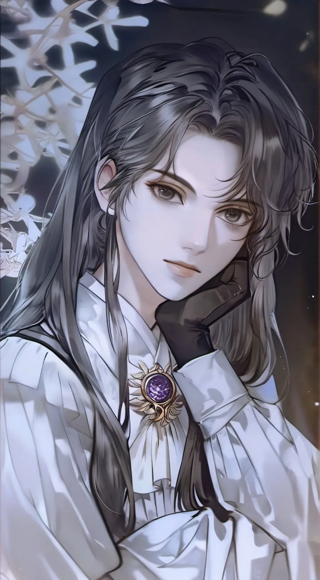 ai character: Evelyn background