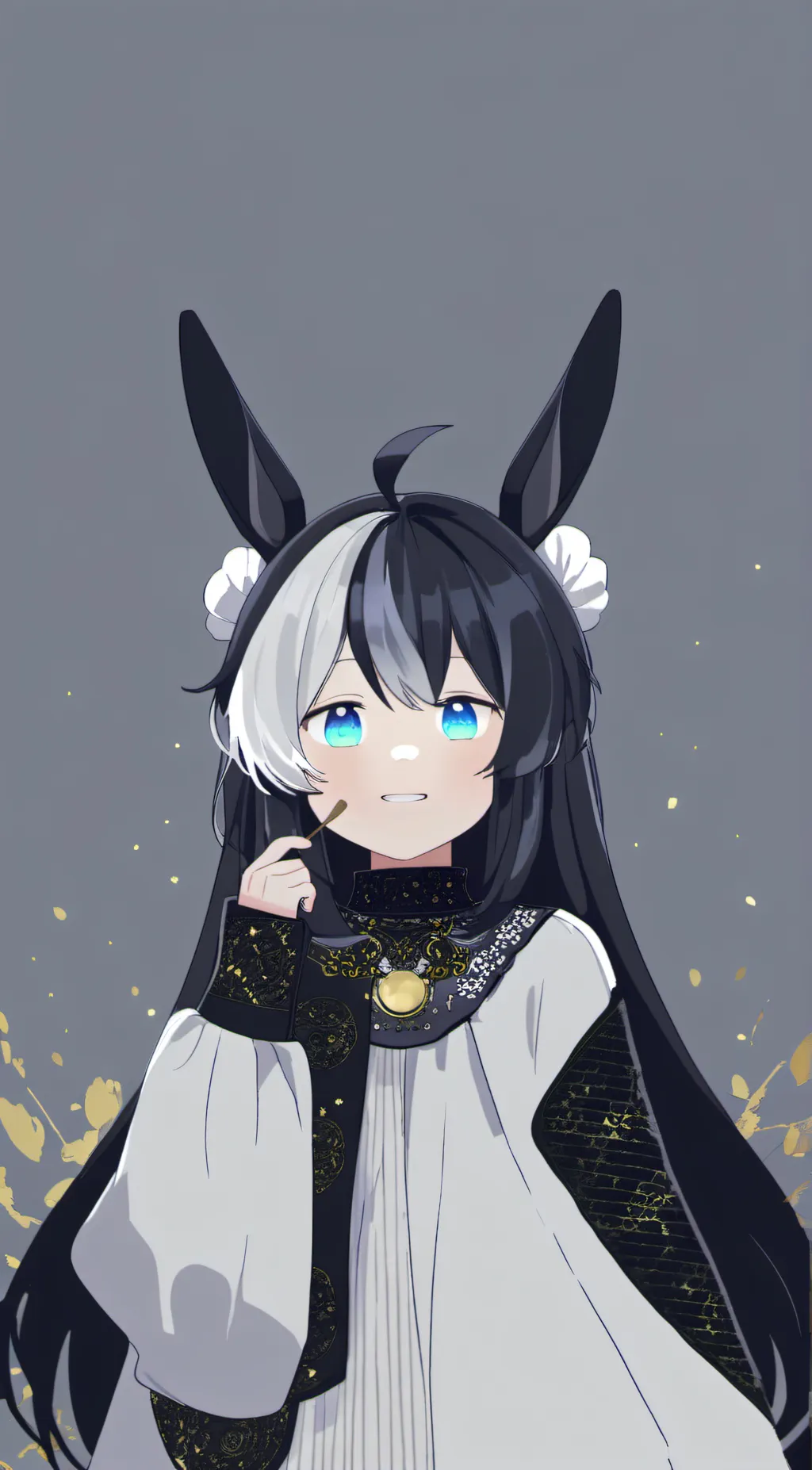 ai character: Timidy background