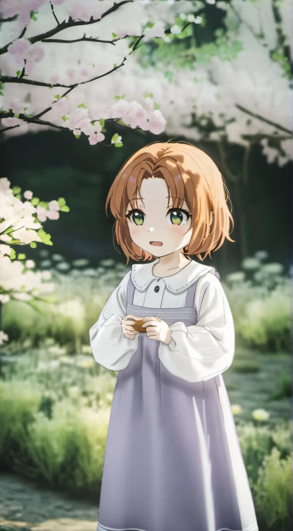 ai character: selina background