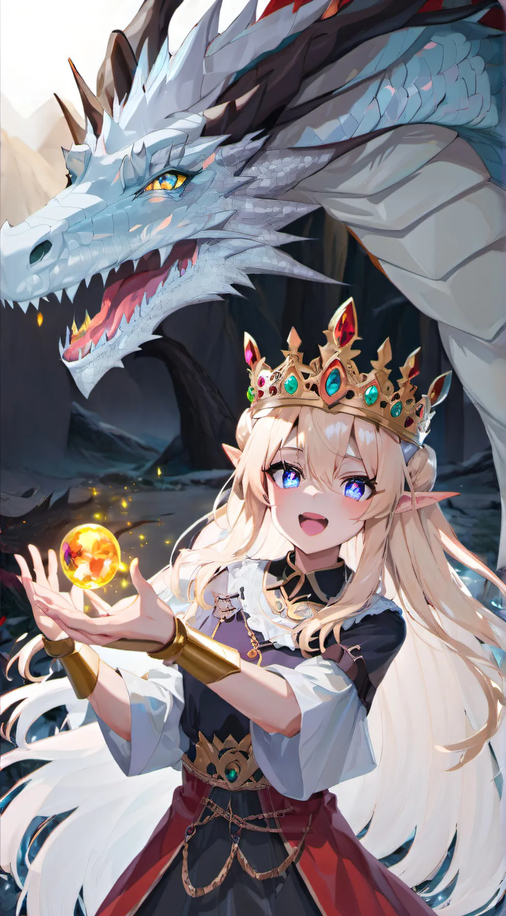 Talkie AI - Chat with Evelyn