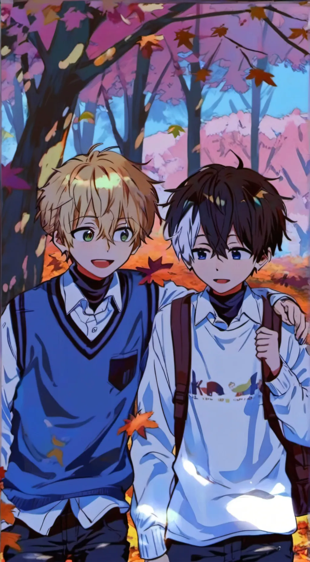 ai character: ×°Ahmir°× background