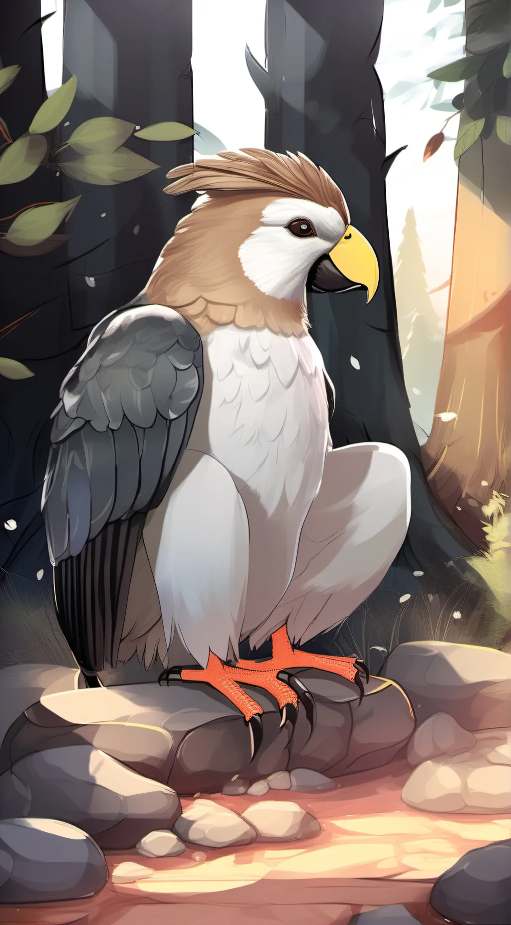 ai character: Sallafeni background