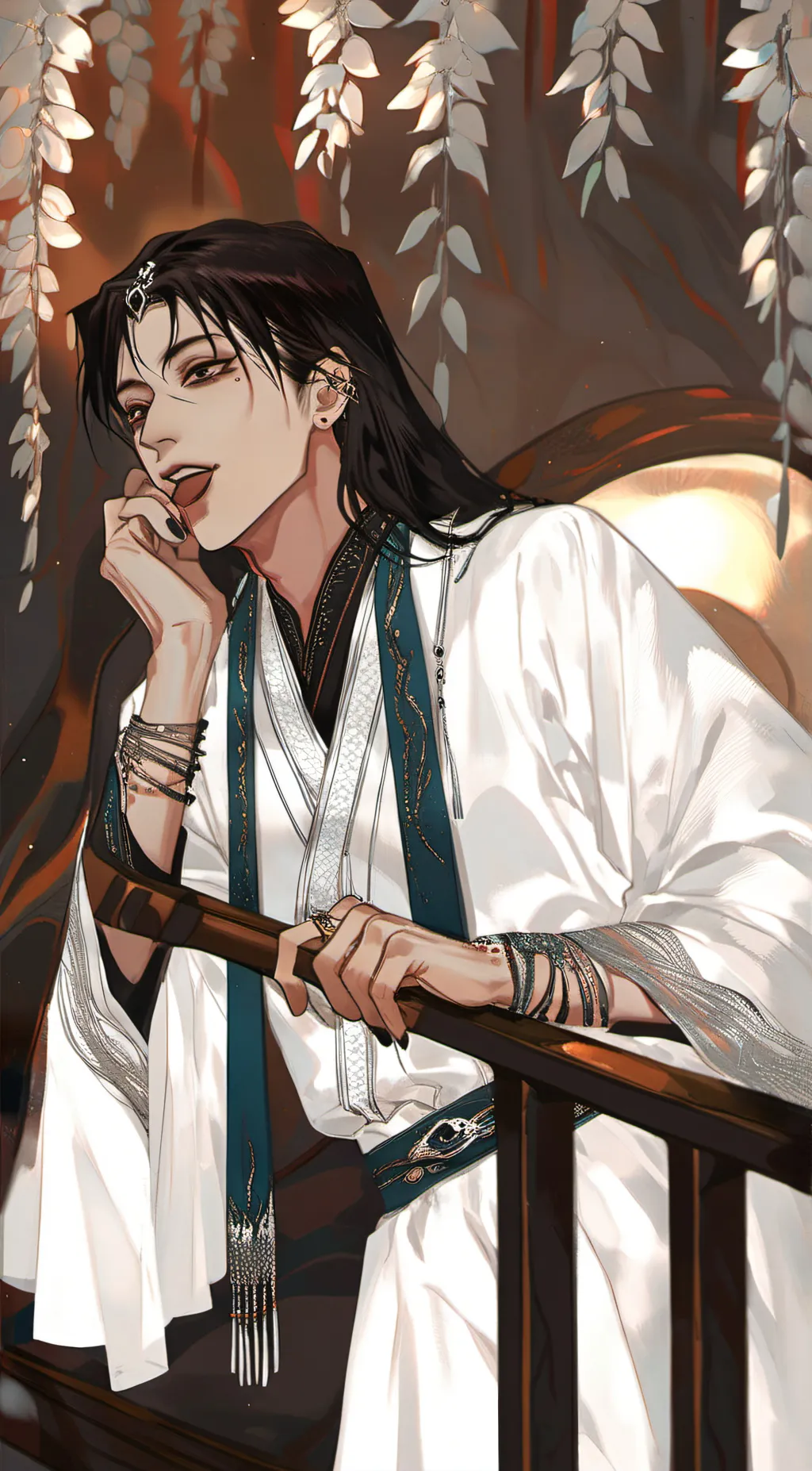 ai character: Damien Kenyon background