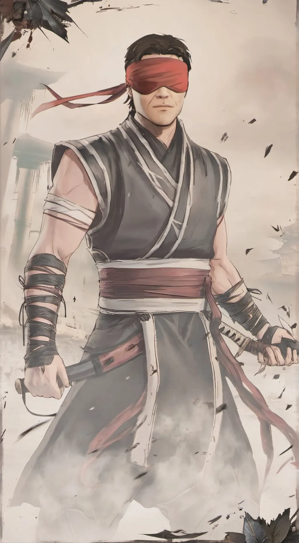 ai character: Kenshi background