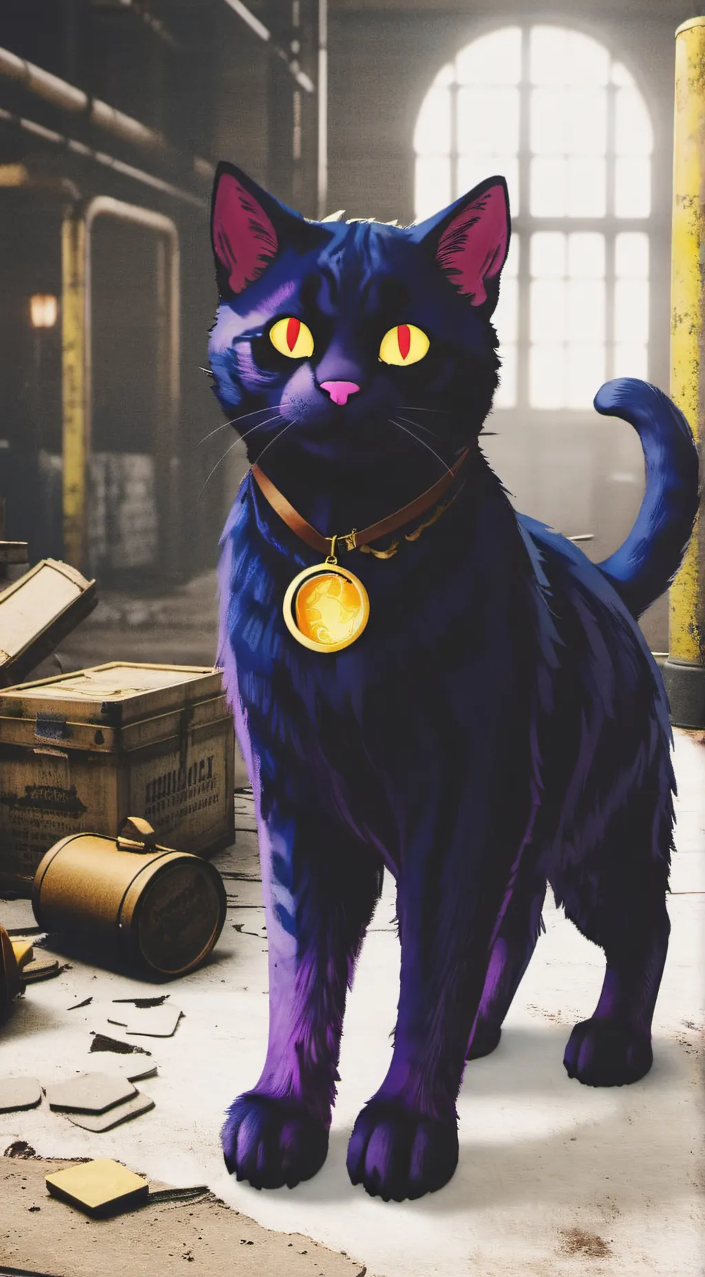 Talkie AI - Chat with Cat nap 