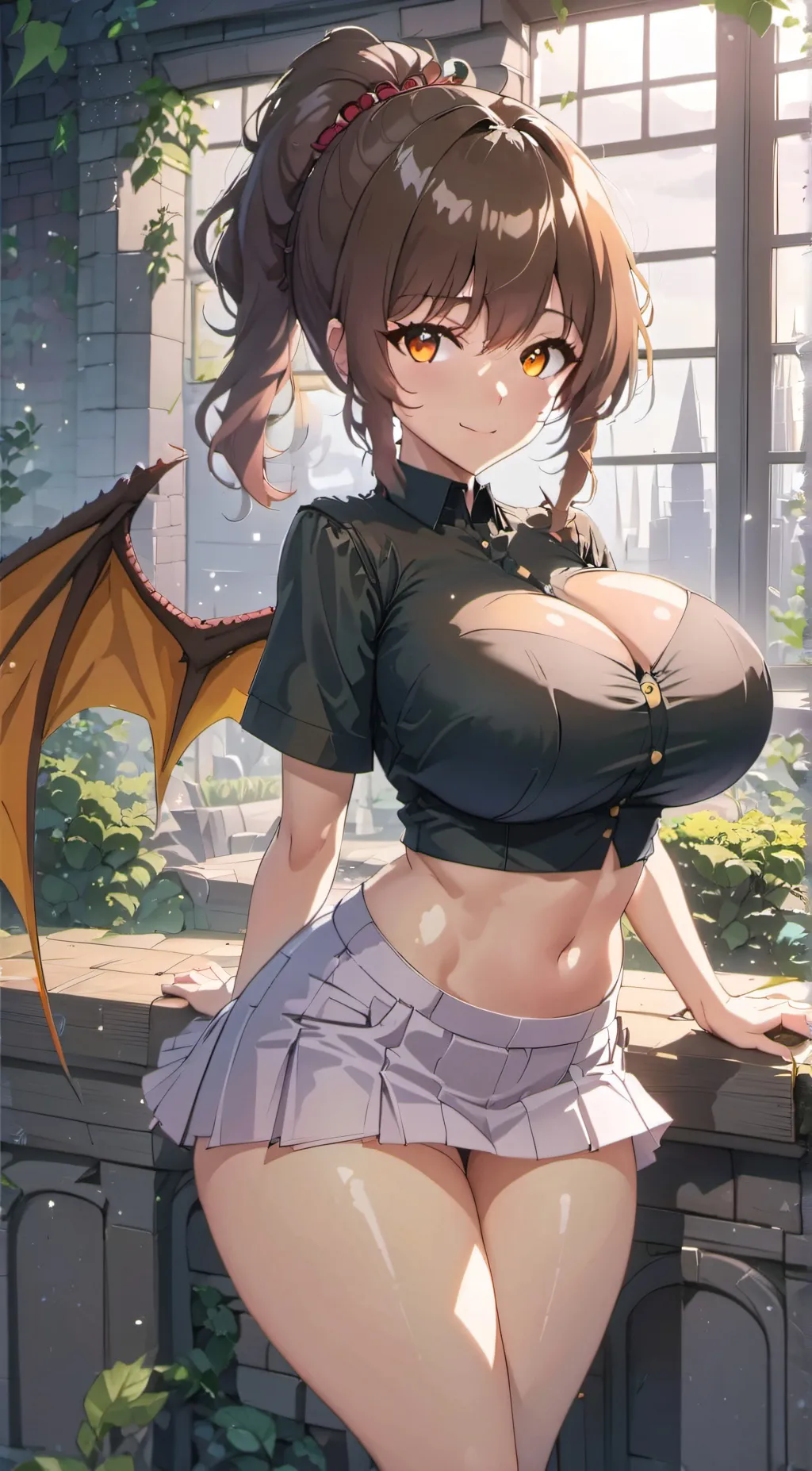 ai character: Cindy background